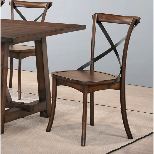 Dark Oak Kitchen Chairs Wayfair